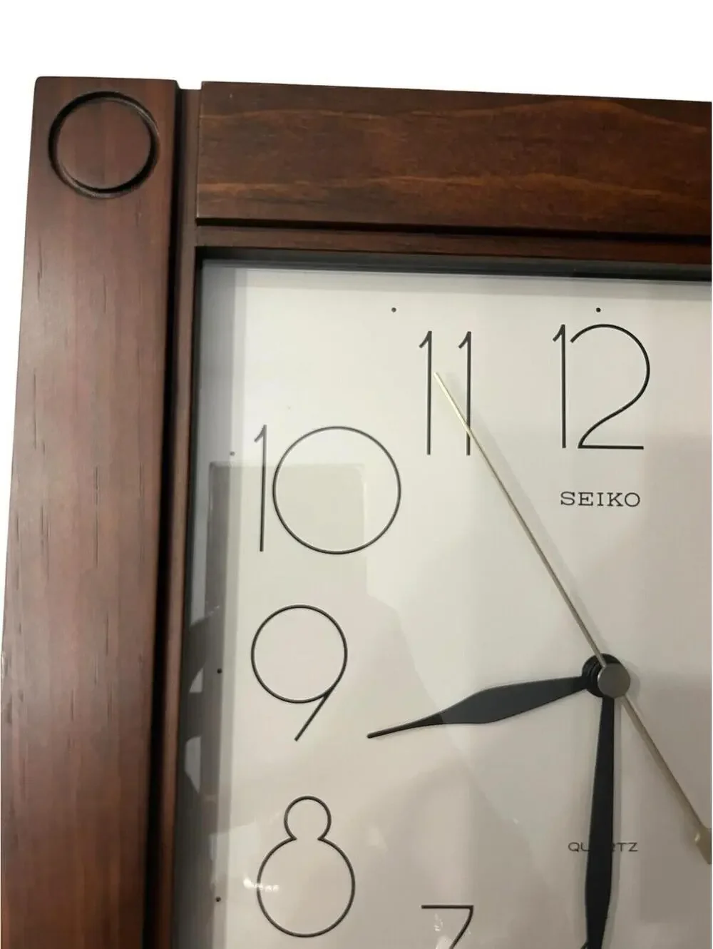 Seiko Quartz Clock